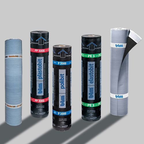 БИТУМНАЯ МЕМБРАНА БТМ